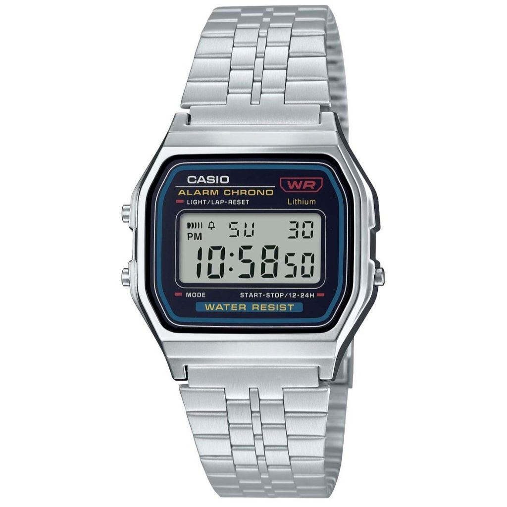 خرید اینترنتی ساعت مچی کاسیو وینتیج کپی Casio A159F1 | پاشا واچ