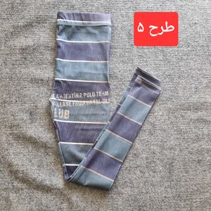 قیمت لگ باشگاهی زنانه تمام چاپ ترکیبی از استایل خاص و کارایی بالا