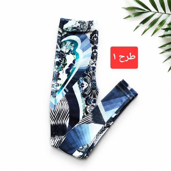 لگ باشگاهی زنانه تمام چاپ ترکیبی از استایل خاص و کارایی بالا