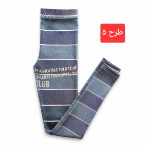 قیمت ارزان لگ باشگاهی زنانه تمام چاپ ترکیبی از استایل خاص و کارایی بالا