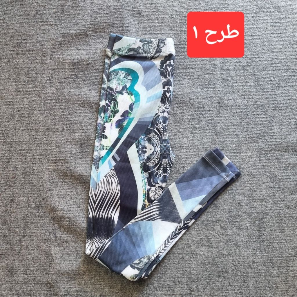 فروش اینترنتی لگ باشگاهی زنانه تمام چاپ ترکیبی از استایل خاص و کارایی بالا