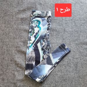 لگ باشگاهی زنانه تمام چاپ ترکیبی از استایل خاص و کارایی بالا