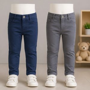 فروش اینترنتی شلوار کتان پسرانه سایز 90، 95 و 100راحتی و استایل مدرن