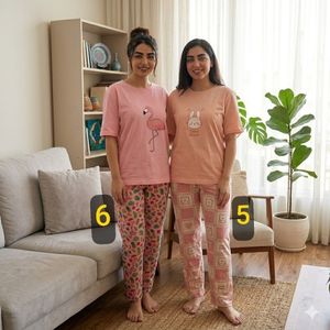 مشخصات ست تیشرت شلوار فانتزی