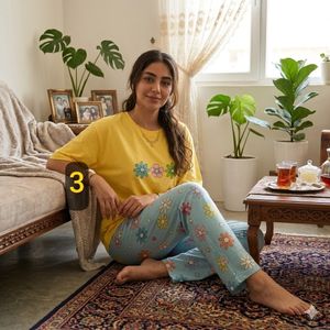 خرید آنلاین ست تیشرت شلوار فانتزی