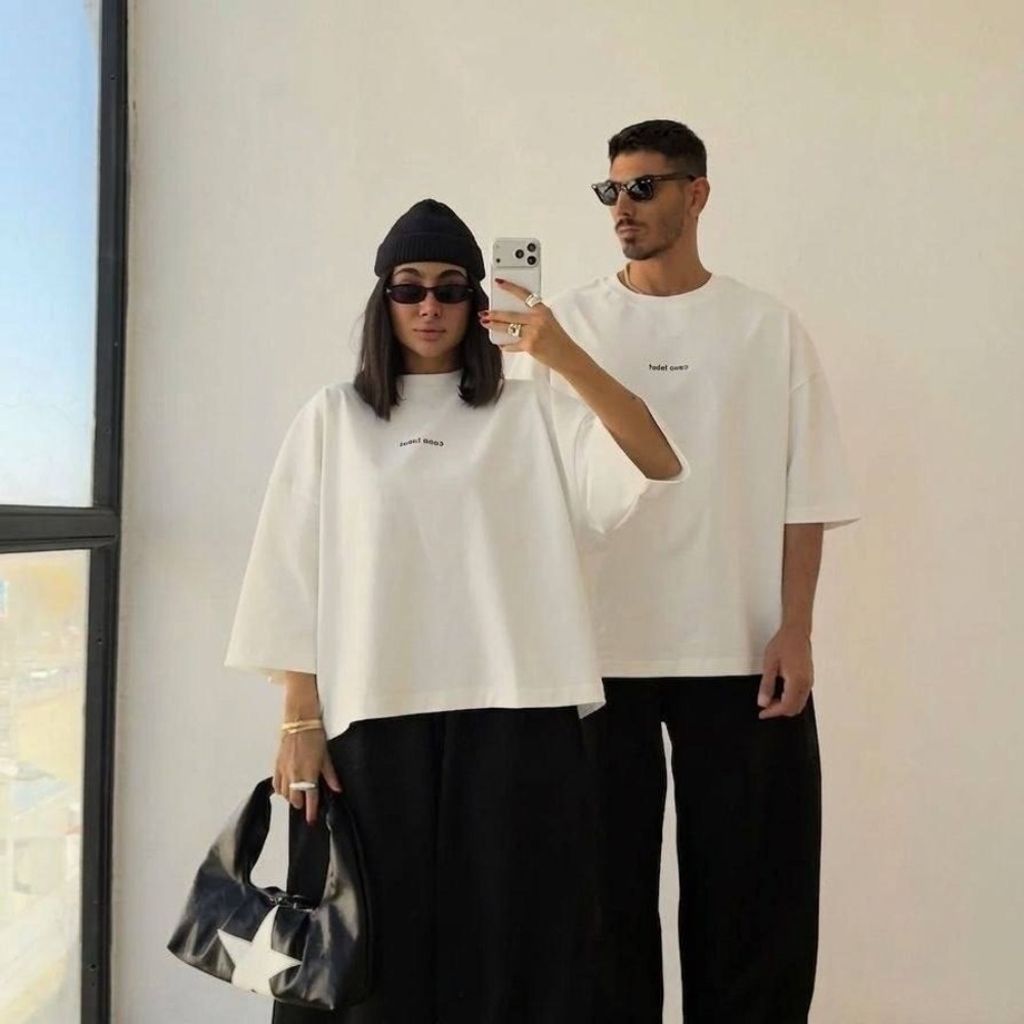 قیمت ارزان تی شرت باکسی cono