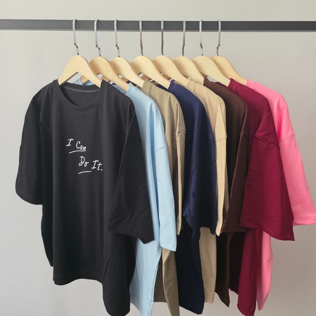 خرید اینترنتی تی شرت نخ پنبه باکسی