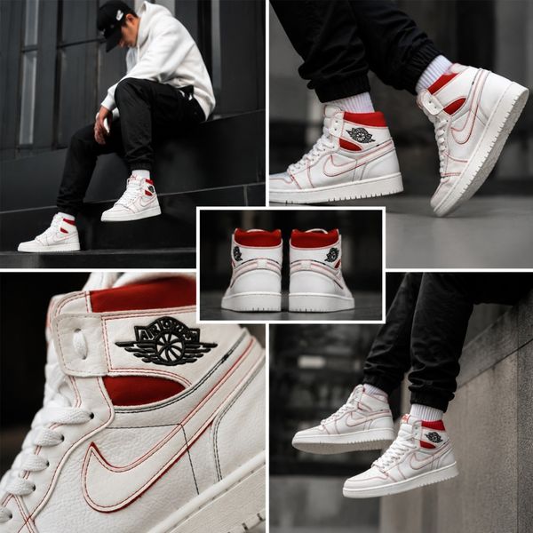کتانی ترند و پرطرفدار نایک جردن وان رد فانتوم ساقدار Jordan Red Phantom