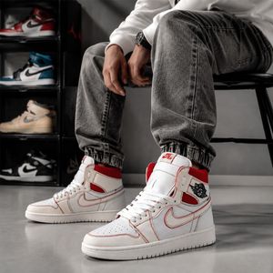فروش اینترنتی کتانی ترند و پرطرفدار نایک جردن وان رد فانتوم ساقدار Jordan Red Phantom