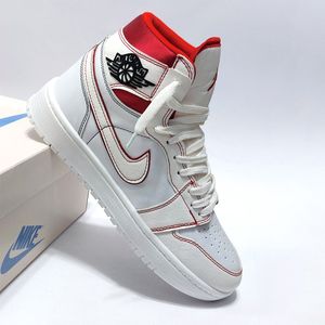 خرید آنلاین کتانی ترند و پرطرفدار نایک جردن وان رد فانتوم ساقدار Jordan Red Phantom