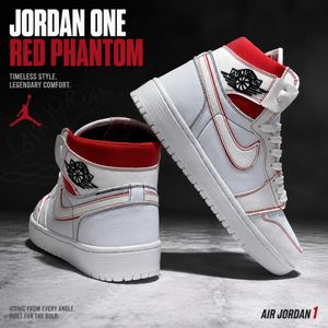 قیمت کتانی ترند و پرطرفدار نایک جردن وان رد فانتوم ساقدار Jordan Red Phantom