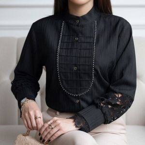 شومیز مجلسی آی جان مشکی