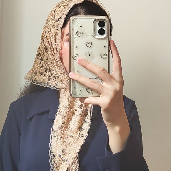 روسری گیپور دور دانتل کد 112
