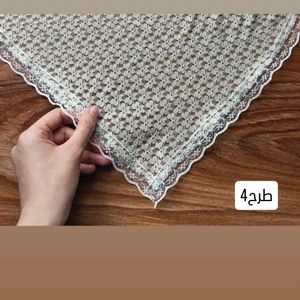 فروش اینترنتی روسری گیپور دور دانتل کد 113e