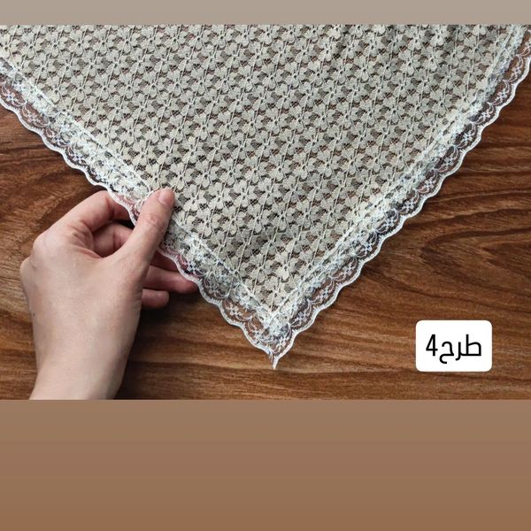 روسری گیپور دور دانتل کد 113