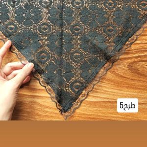قیمت ارزان روسری گیپور دور دانتل کد 113e