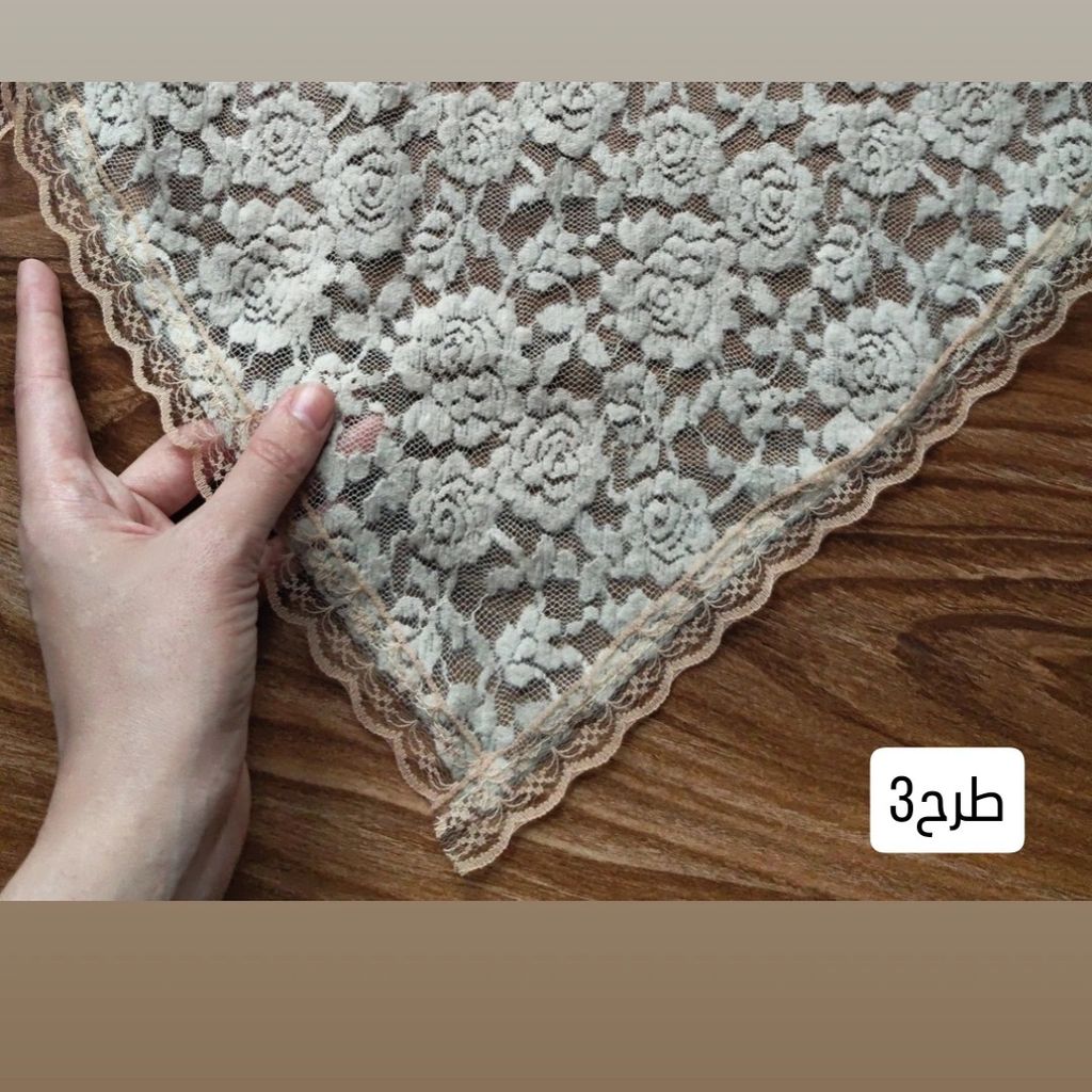 قیمت روسری گیپور دور دانتل کد 113e