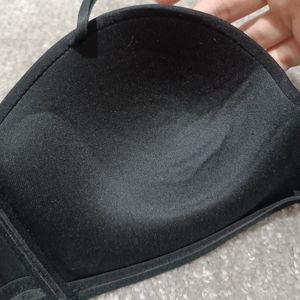 خرید اینترنتی سوتین مجلسی دکلته جک دار وارداتی مشکی وکرم