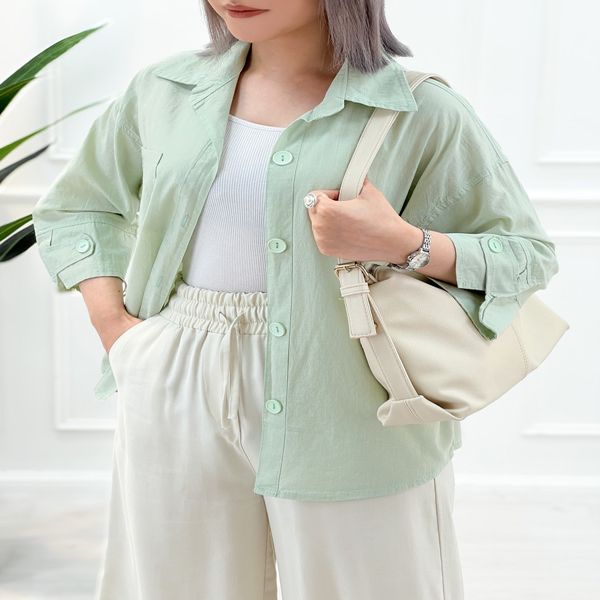 شومیز زنانه تابستانه پاگن دار