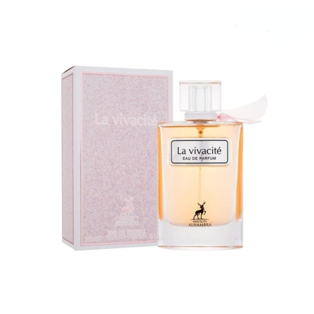 خرید انلاین ادکلن لانکوم لا ویه الحمبرا 100 میلLA VIVACITR ALHAMBRA