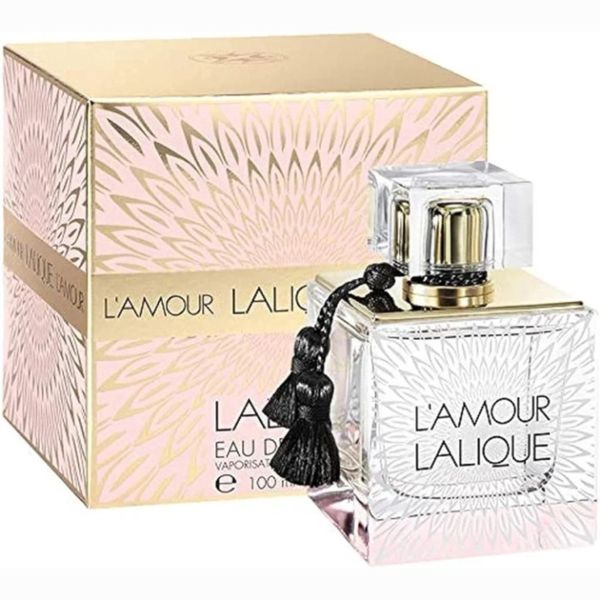 ادکلن لالیک لامور فرانسوی اصل 100 میلL'AMOUR EDP LALIQUE
