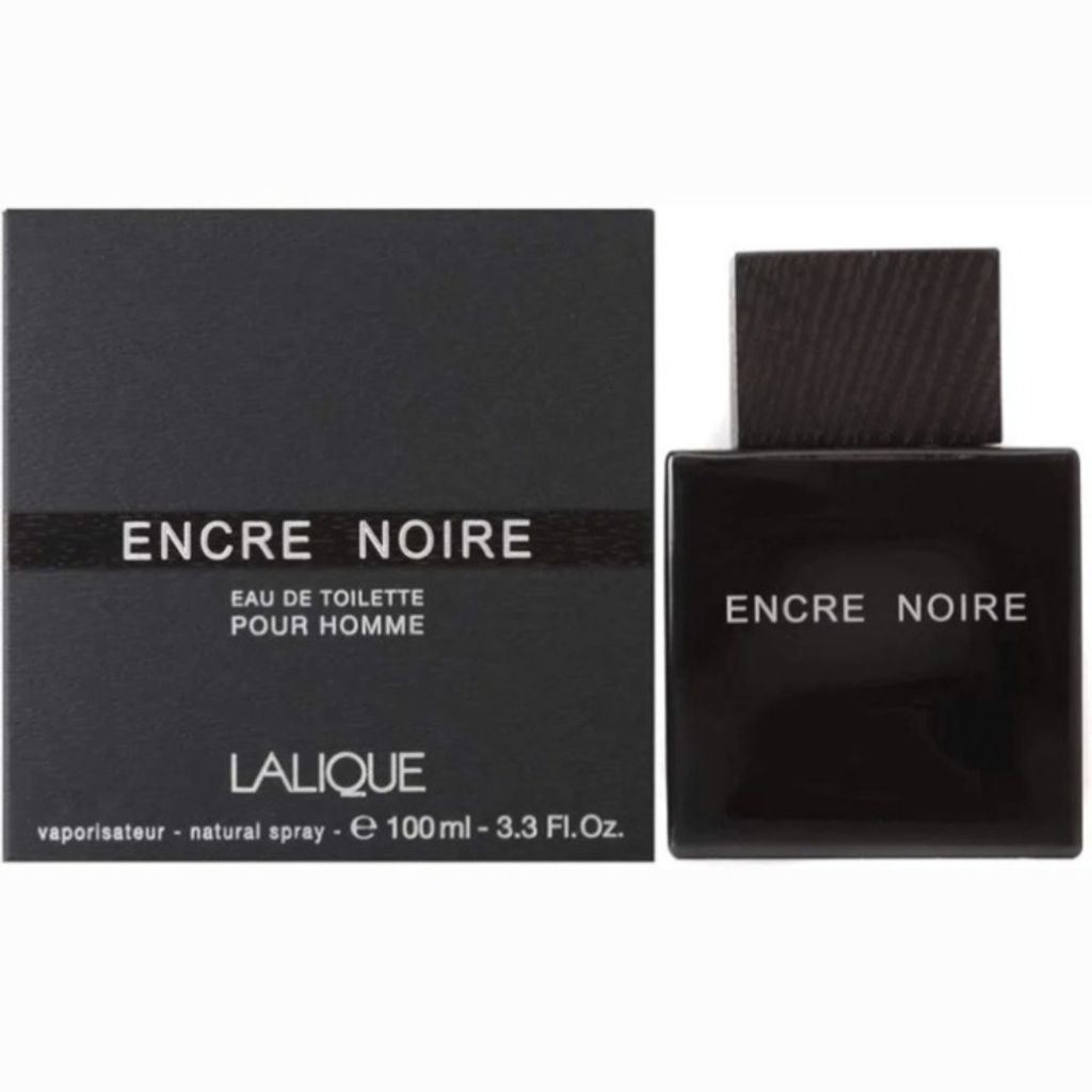فروش اینترنتی ادکلن لالیک انکر نویر مشکی 100 میل فرانسوی اصل ENCRE NOIRE EDT LALIQUE