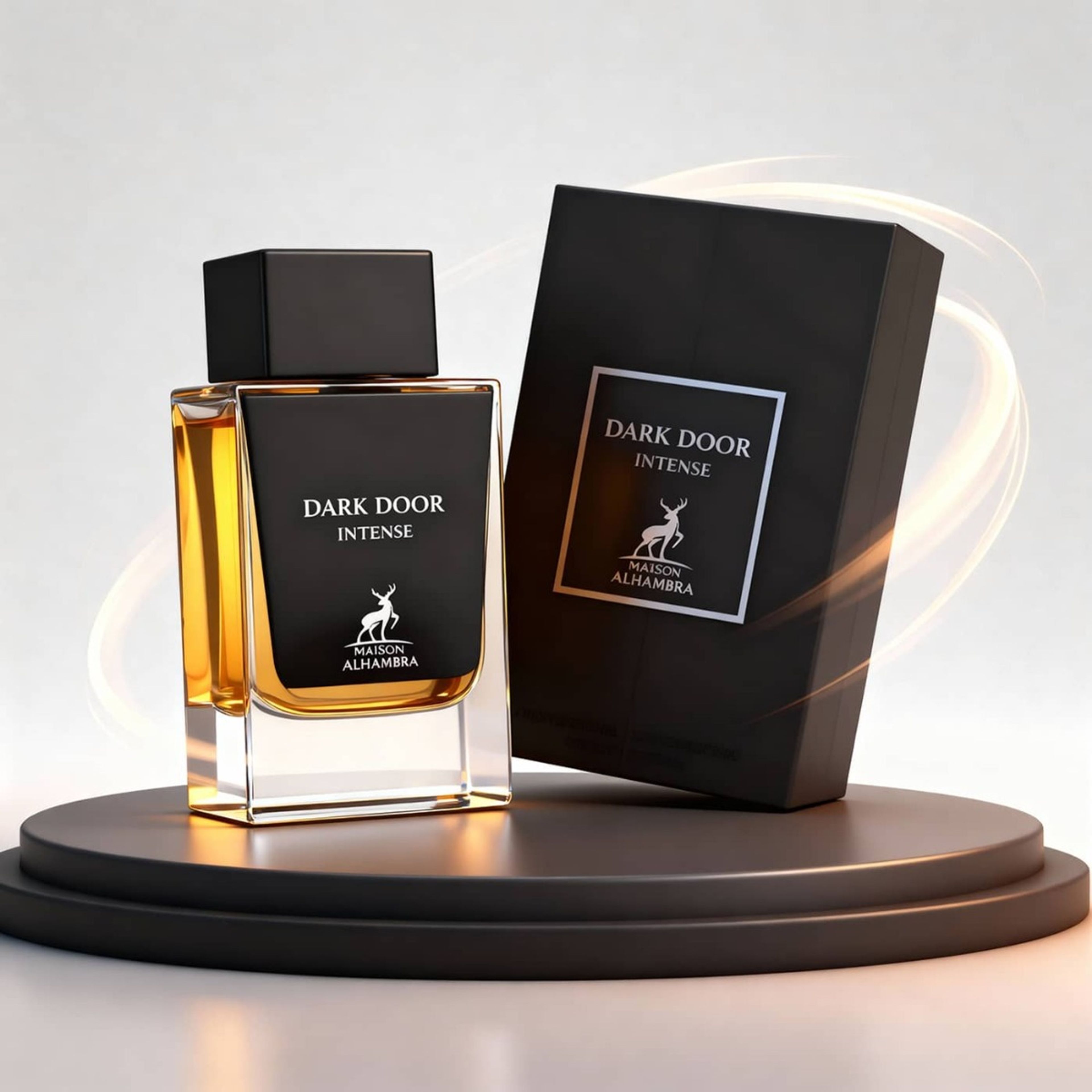 خرید انلاین عطر ادکلن مردانه دیور هوم اینتنس الحمبرا مدل دارک در اینتنس 100 میل