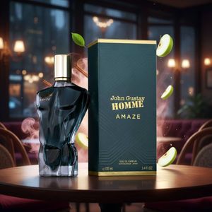 عطر ادکلن مردانه ژان پل گوتیه له بو فراگرنس ورد شیشه بسیار شیک