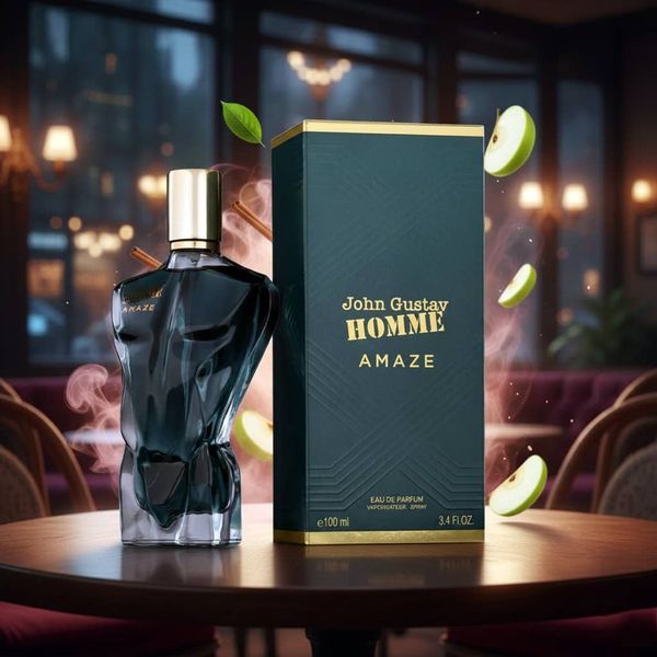 عطر ادکلن مردانه ژان پل گوتیه له بو فراگرنس ورد شیشه بسیار شیک