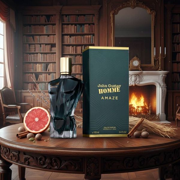 عطر ادکلن مردانه ژان پل گوتیه له بو فراگرنس ورد شیشه بسیار شیک