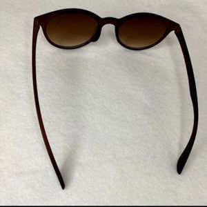 فروش اینترنتی عینک گرد اسکادا skada قهوه ای مات محافظ کامل uv400 مناسب آقایان و بانوان