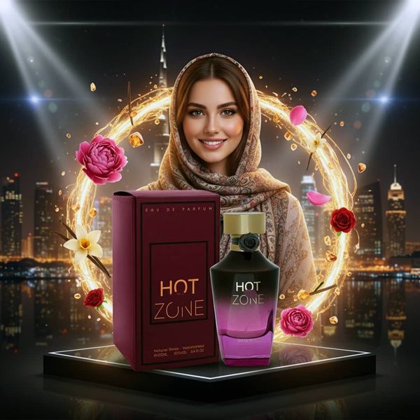 عطر ادکلن زنانه هات زون فراگرنس ورد بسیار کمیاب و پرفروش