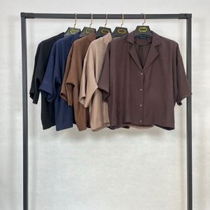 مشخصات شومیز باکسی سیلک