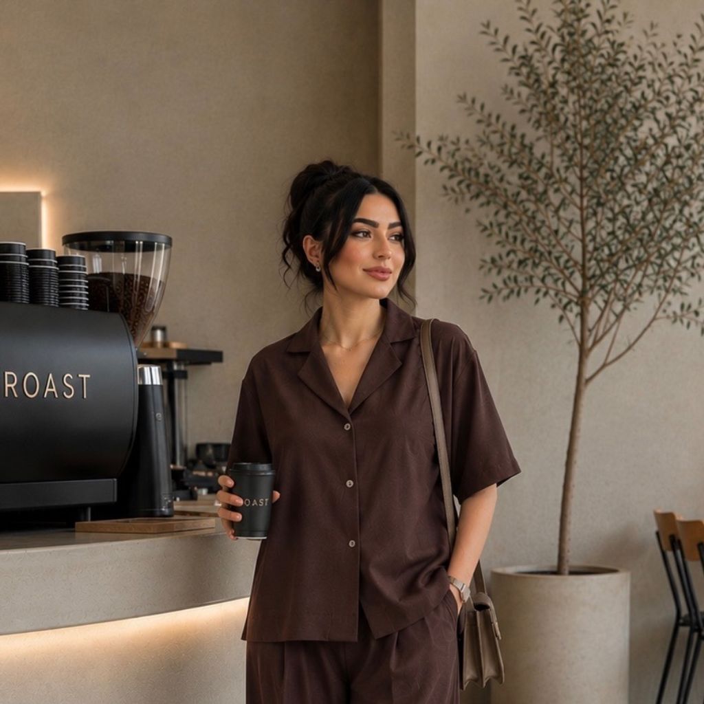 فروش اینترنتی شومیز باکسی سیلک