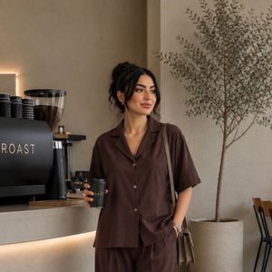 شومیز باکسی سیلک