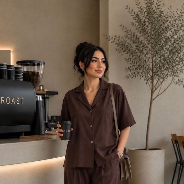 شومیز باکسی سیلک