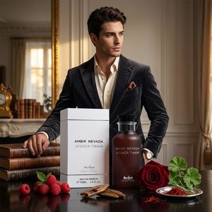 عطر ادکلن ترند مردانه لویی ویتون آمبر نومد جسیکا توین فرانسه اسانس فرانسوی