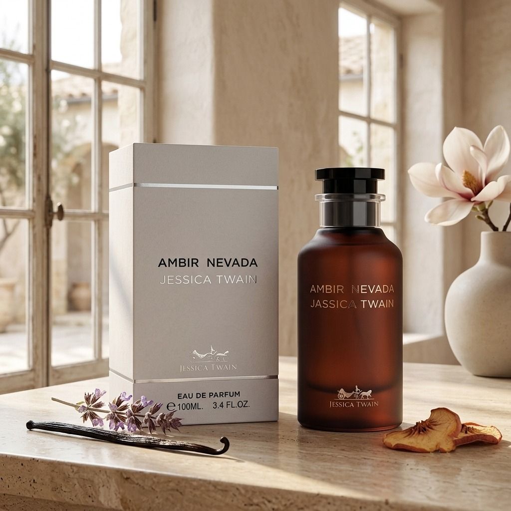 فروش اینترنتی عطر ادکلن خاص زنانه لویی ویتون آمبر نومد جسیکا توین فرانسه اسانس فرانسوی