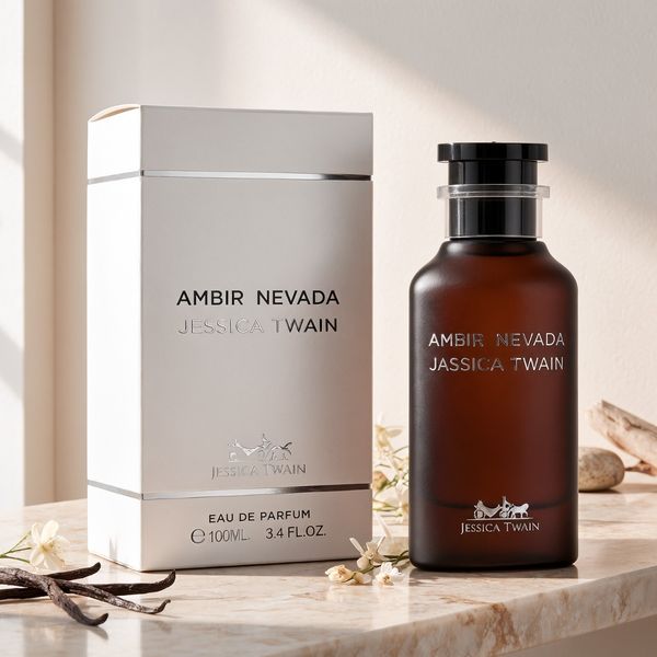 عطر ادکلن خاص زنانه لویی ویتون آمبر نومد جسیکا توین فرانسه اسانس فرانسوی