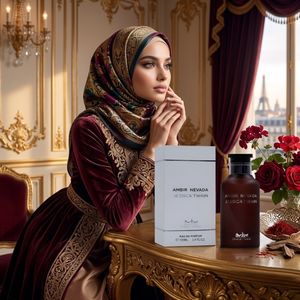 عطر ادکلن خاص زنانه لویی ویتون آمبر نومد جسیکا توین فرانسه اسانس فرانسوی