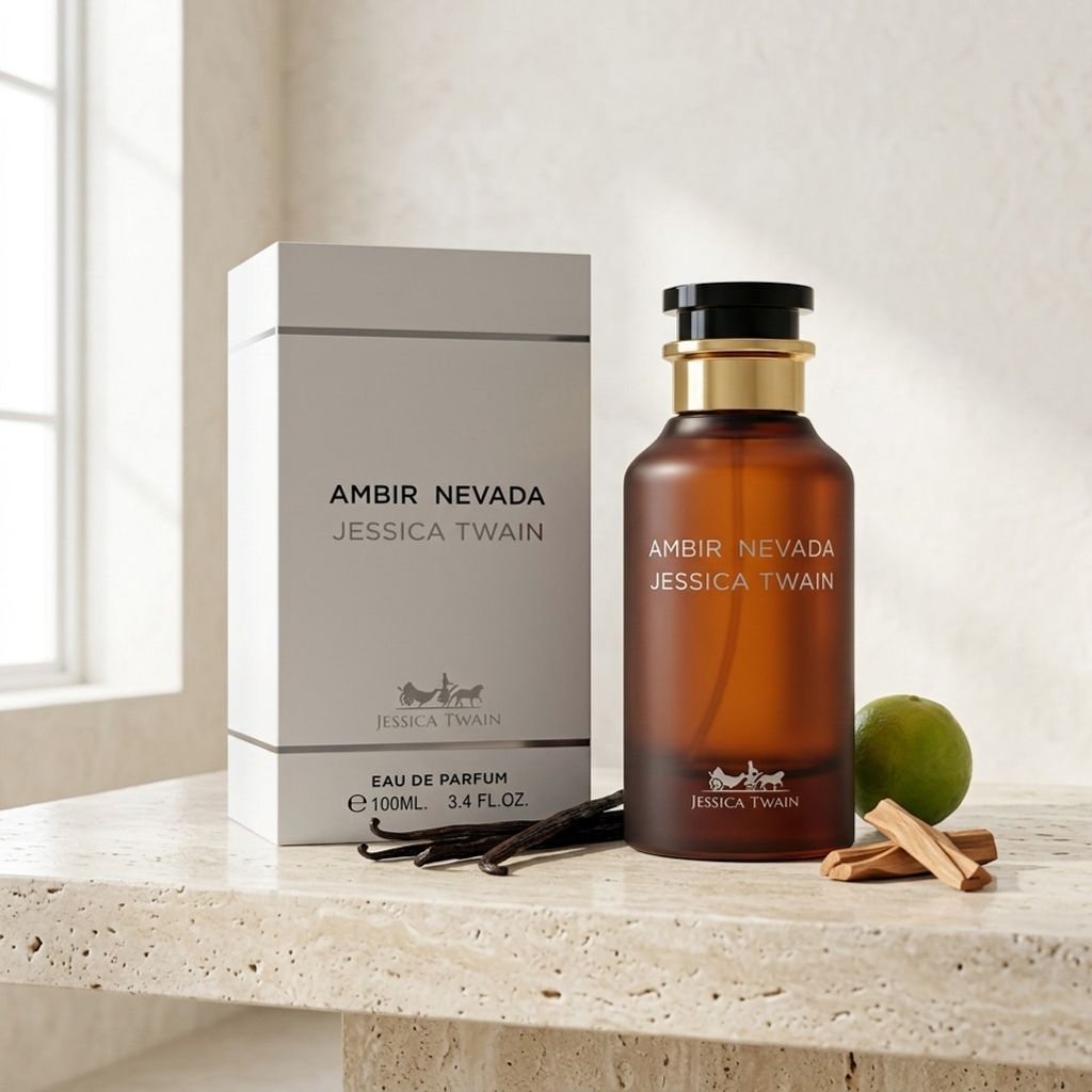 خرید انلاین عطر ادکلن شیک زنانه مردانه لویی ویتون آمبر نومد جسیکا توین فرانسه اصل