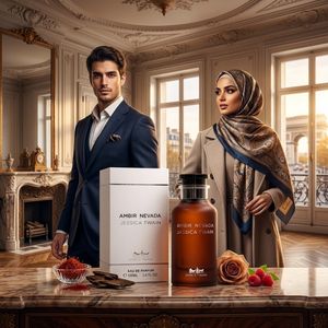 عطر ادکلن شیک زنانه مردانه لویی ویتون آمبر نومد جسیکا توین فرانسه اصل