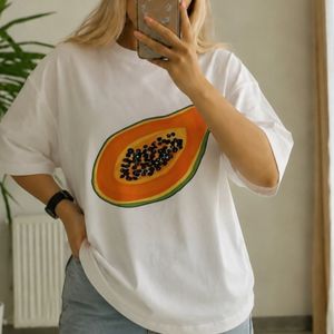 تیشرت باکسی میوهو9 ث