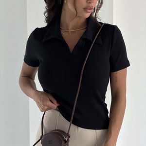 تیشرت یقه مردانه IVVI کد 180823