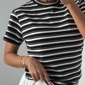 خرید انلاین تیشرت راه راه MASSIMO DUTTI کد 180737