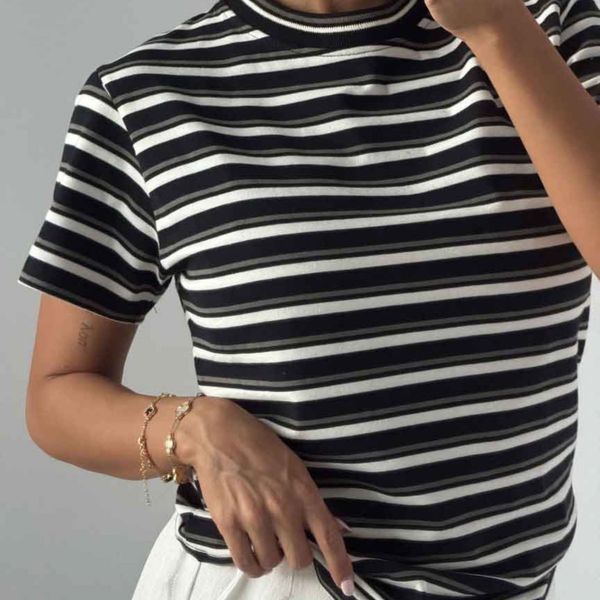 تیشرت راه راه MASSIMO DUTTI کد 180737