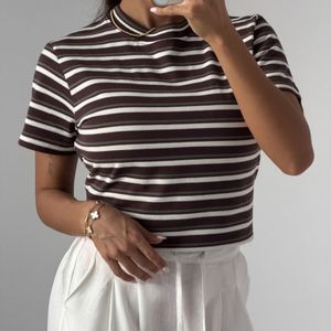 فروش اینترنتی تیشرت راه راه MASSIMO DUTTI کد 180737