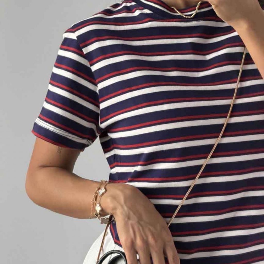 قیمت ارزان تیشرت راه راه MASSIMO DUTTI کد 180737