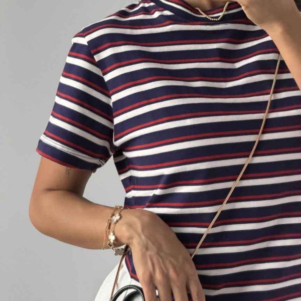 تیشرت راه راه MASSIMO DUTTI کد 180737