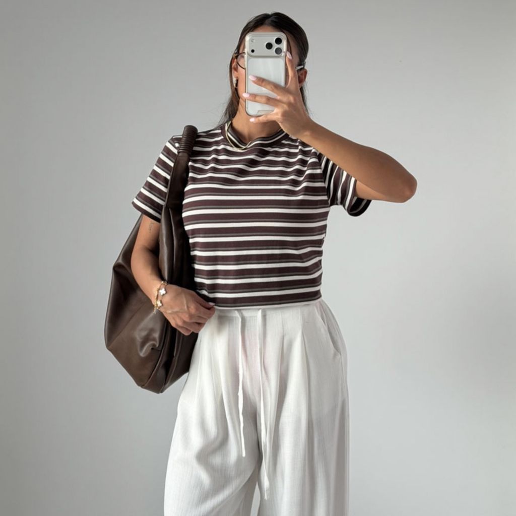 خرید اینترنتی تیشرت راه راه MASSIMO DUTTI کد 180737